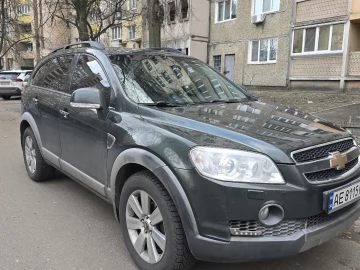 Авто Chevrolet Captiva 2007 № 7090036