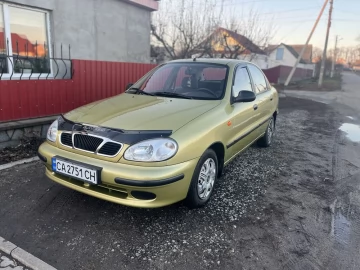 Авто Daewoo Lanos Sens  2007 № 7090069