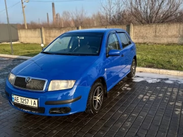 Авто Skoda Fabia 2006 № 7090142
