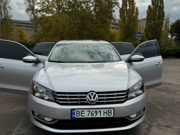 Авто Volkswagen Passat Sedan 2013 № 7090392