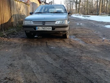 Авто Peugeot 405 1989 № 7090472