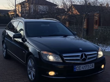 Авто Mercedes C Серия 2009 № 7090566