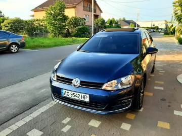 Авто Volkswagen Golf 2016 № 7090657