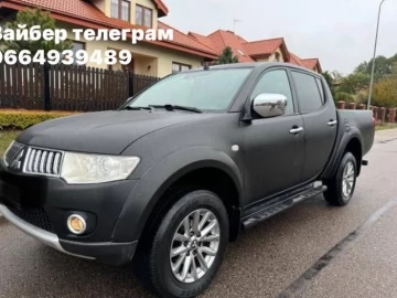 Авто Mitsubishi L 200 2011 № 7090745