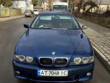 Авто BMW 5 Серия 2001 № 7090863