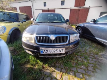 Авто Skoda Superb 2006 № 7091047