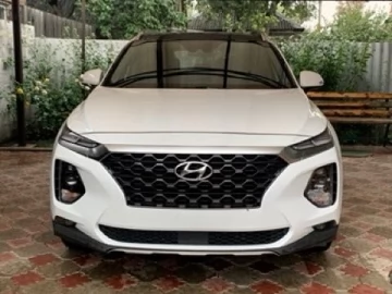 Авто Hyundai Santa Fe 2018 № 7091199