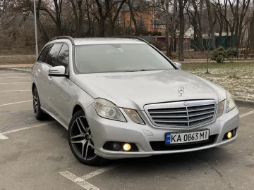 Авто Mercedes E Серия 2011 № 7091612