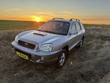 Авто Hyundai Santa Fe 2003 № 7091645