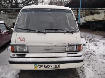 Авто Mazda E 2000 2200 Bus 1997 № 7091755