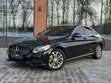 Авто Mercedes C Серия 2015 № 7091889