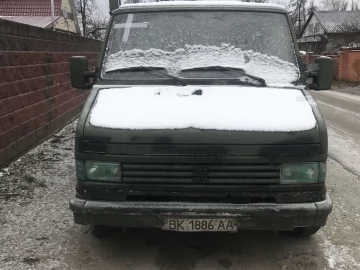 Авто Peugeot 106 1991 № 7091915