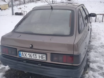 Авто Ford Sierra 1987 № 7092276