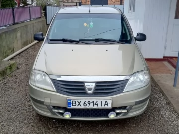 Авто Dacia Logan 2008 № 7092290