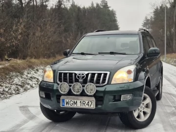 Авто Toyota Land Cruiser Prado 120 2009 № 7092331