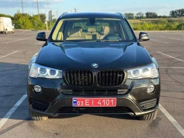 Авто BMW X3 2015 № 7092407