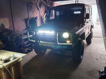 Авто УАЗ 315108 Hunter 1989 № 7092466
