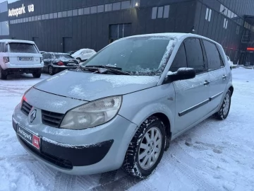 Авто Renault Scenic Ii 2004 № 7092498