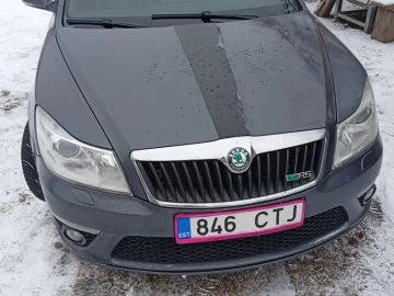 Авто Skoda Rs 2010 № 7093011