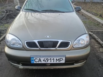 Авто Daewoo Lanos Sens  2004 № 7093188