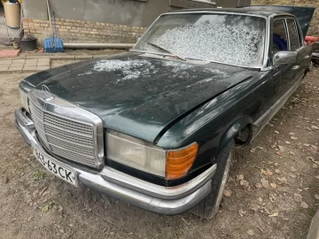 Авто Mercedes 300 1979 № 7093356