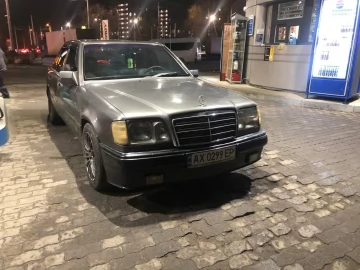 Авто Mercedes W124 1991 № 7093445