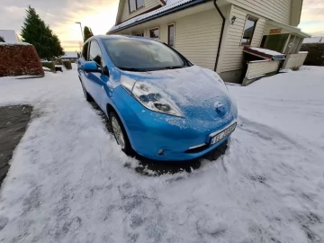 Авто Nissan Leaf 2013 № 7093646