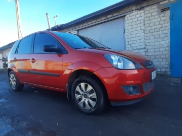 Авто Ford Fiesta 2007 № 7093711