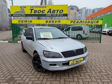Авто Mitsubishi Lancer 2001 № 7094120