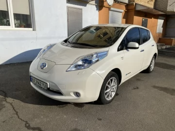 Авто Nissan Leaf 2014 № 7094140