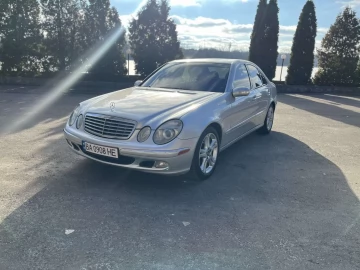 Авто Mercedes E Серия 2004 № 7094156