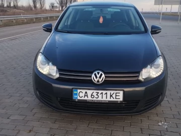 Авто Volkswagen Golf 2011 № 7095227