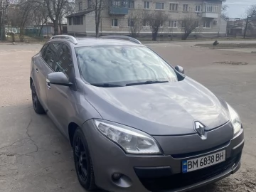 Авто Renault Megane 2011 № 7096123