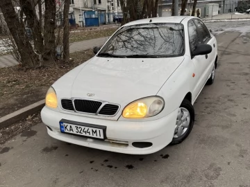 Авто Daewoo Lanos Sens  2007 № 7096277