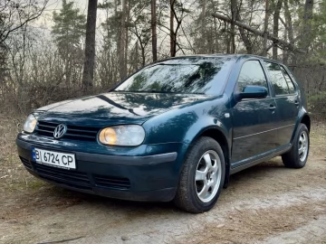 Авто Volkswagen Golf 2003 № 7096329