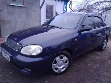 Авто Daewoo Lanos Sens  2002 № 7096481