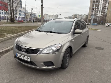 Авто KIA Cee X27 D 2010 № 7096991
