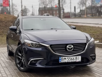 Авто Mazda 6 2017 № 7097250
