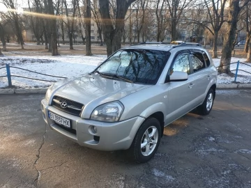Авто Hyundai Tucson 2007 № 7097760