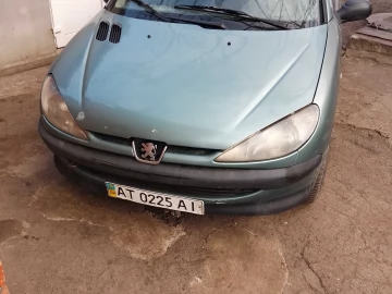 Авто Peugeot 206 2002 № 7097835