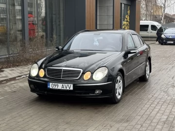 Авто Mercedes E Серия 2003 № 7098586