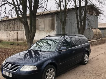 Авто Volkswagen Passat Variant 2003 № 7098591