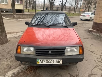 Авто ВАЗ 21099 1992 № 7099315