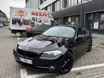 Авто BMW 5 Серия 2010 № 7099884