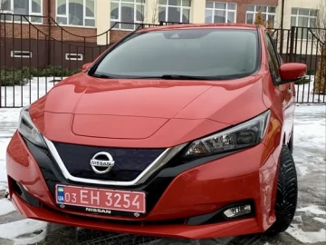 Авто Nissan Leaf 2019 № 7099967