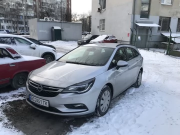 Авто Opel Astra 2019 № 7100007