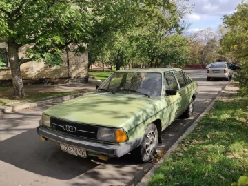 Авто Audi 100 1980 № 7100085