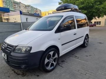 Авто Volkswagen Caddy 2007 № 7100477