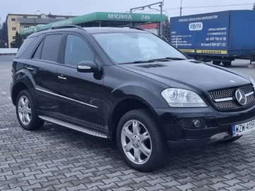Авто Mercedes Ml Серия 2007 № 7100642