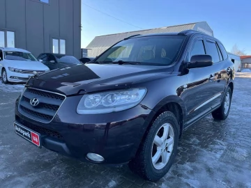 Авто Hyundai Santa Fe 2008 № 7100818